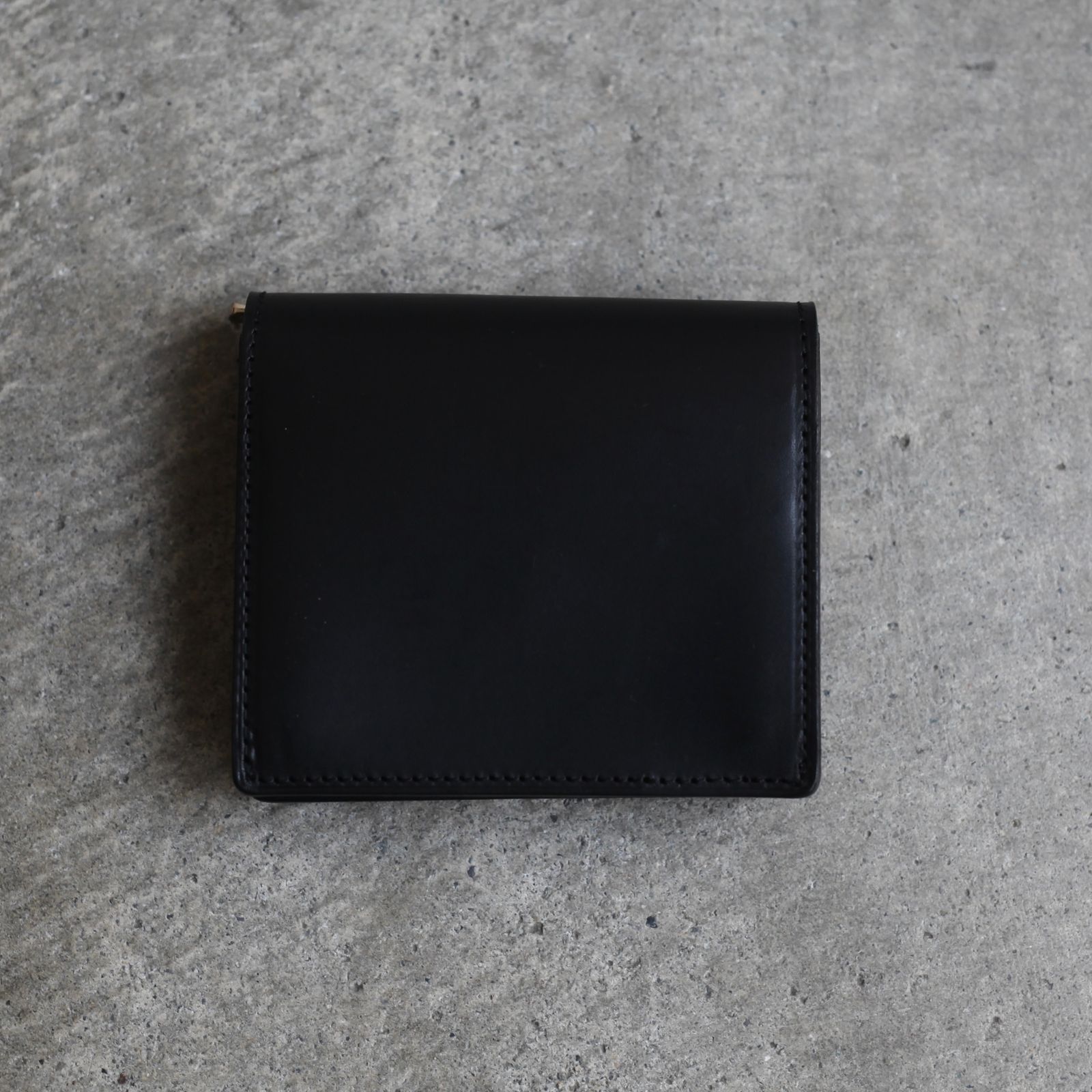 Hender Schame 財布 黒 Hender Scheme - 【次回入荷9月中旬予定】Bellows Wallet(BLACK