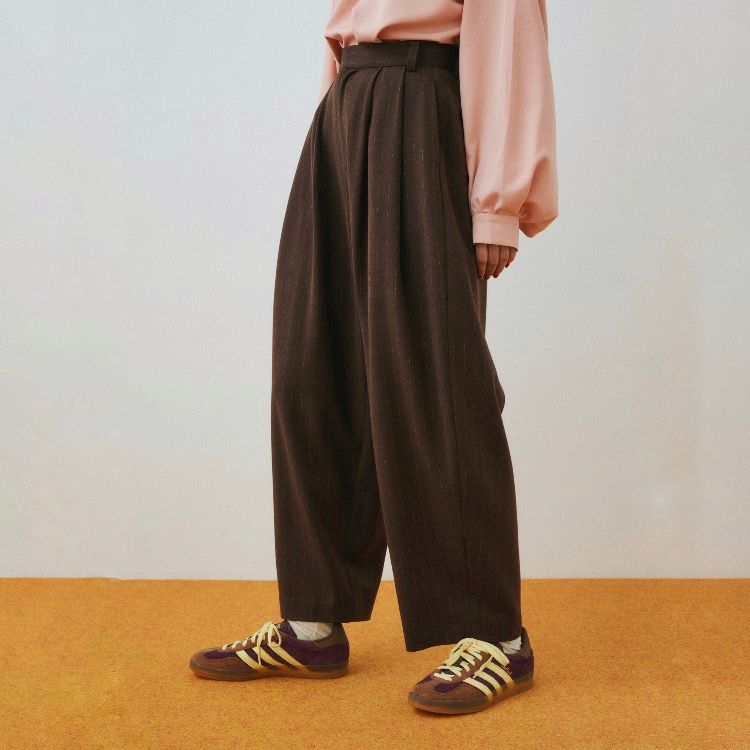 【残り一点】2tuck Loose Pants