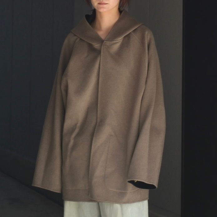 【残り一点】Reversible Hooded Half Coat