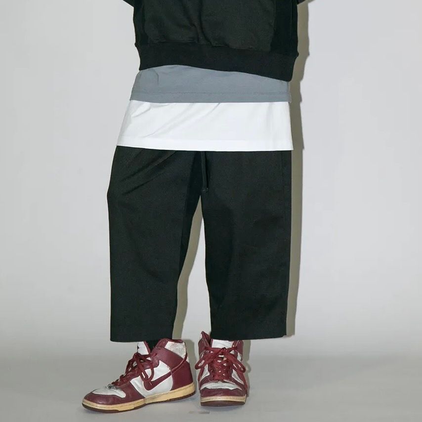 【残り一点】T/Cツイルイージーパンツ