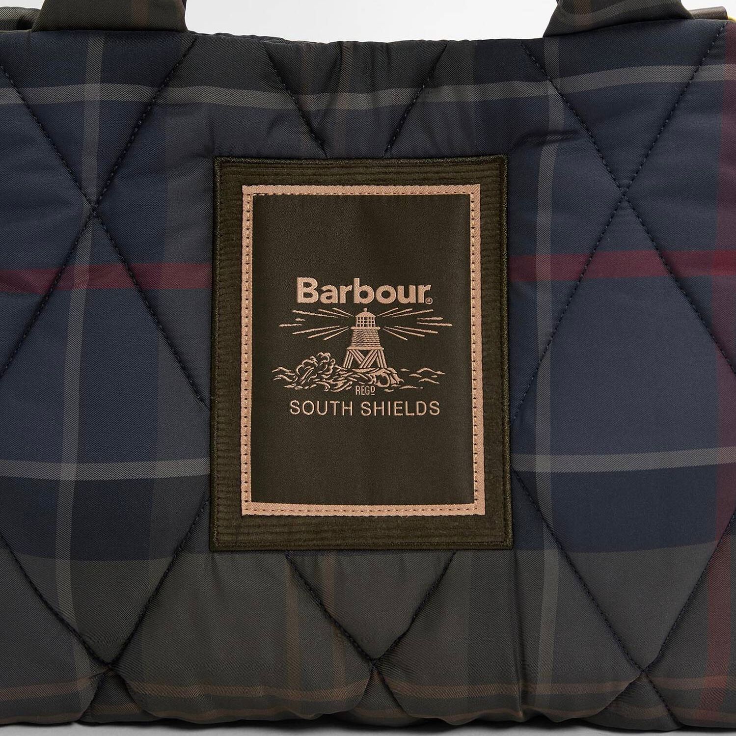 【残り一点】Tartan Arlene Mini Quilted Tote Bag
