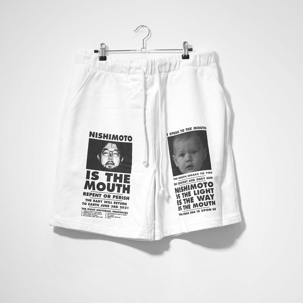 【残りわずか】Classic Sweat Pants(SHORTS)
