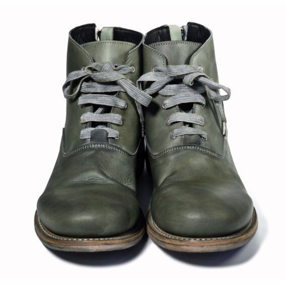 【お取り寄せ注文可能】Lacedup Middle Boots(MEN)