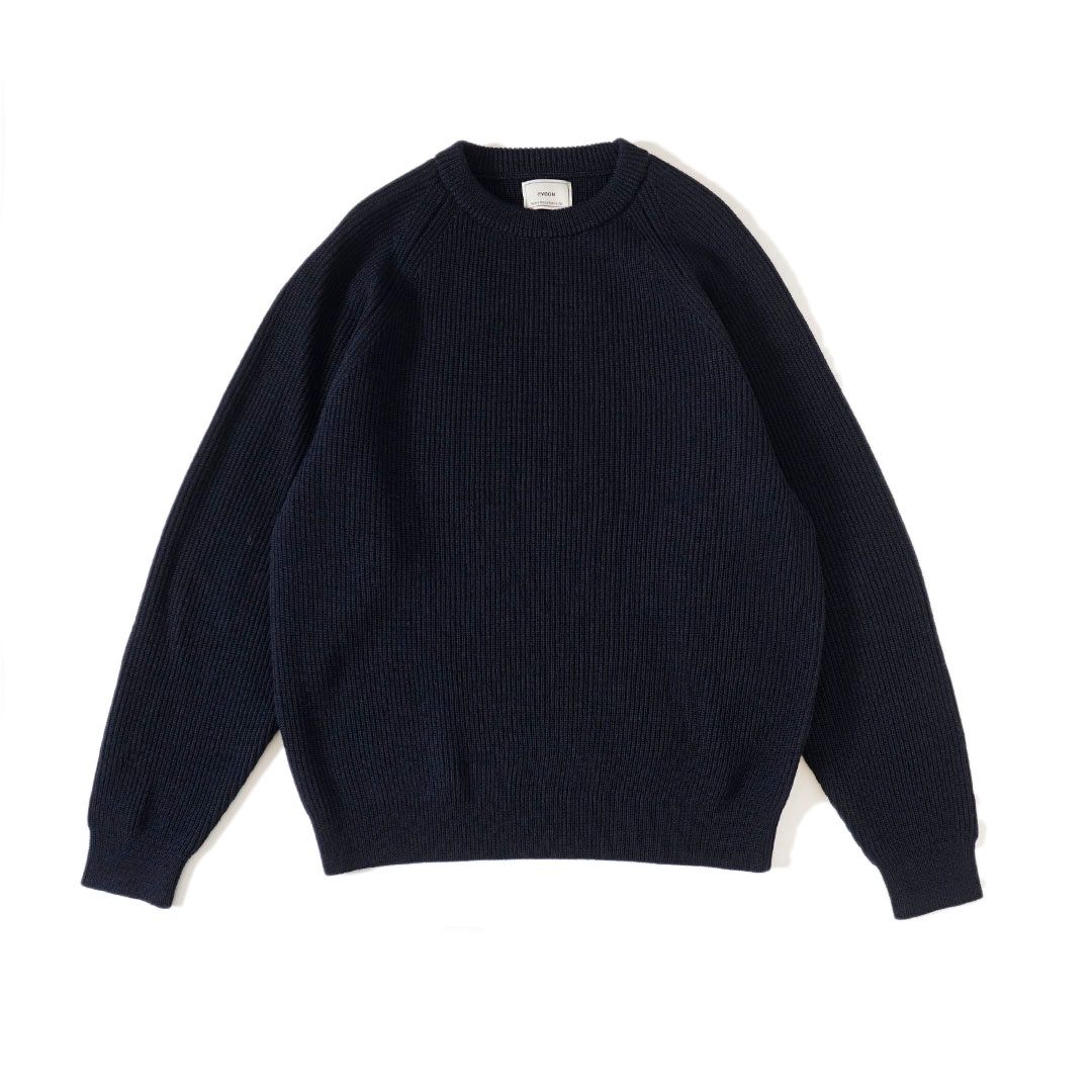 EVCON - 【残り一点】Wool Low Gage Crew Neck | ACRMTSM ONLINE STORE