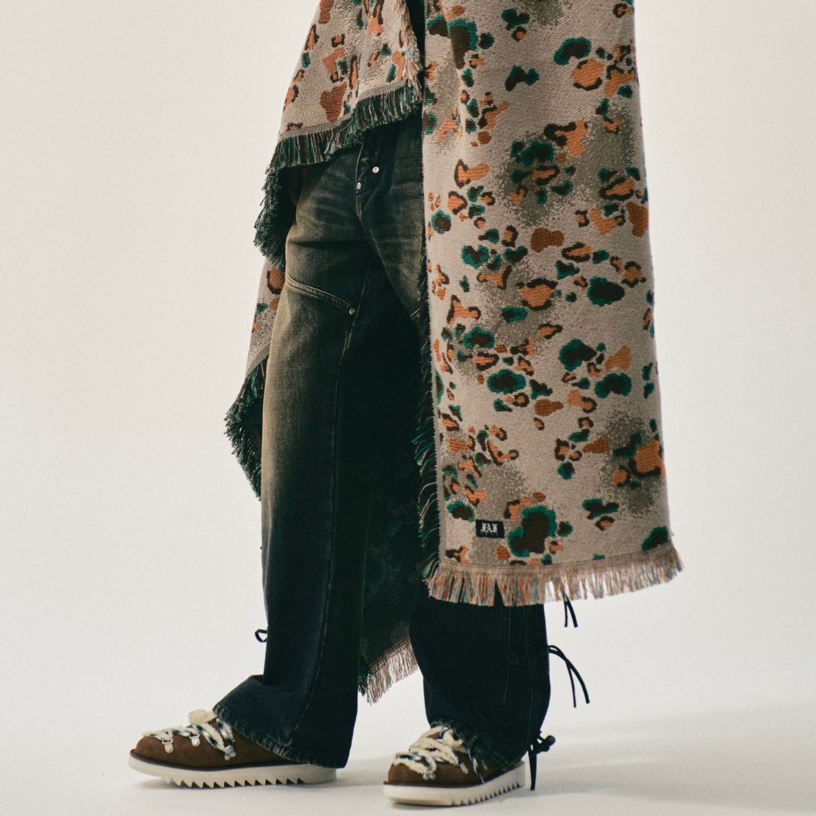 【残り一点】Newcommune Wide Leg Denim Pants