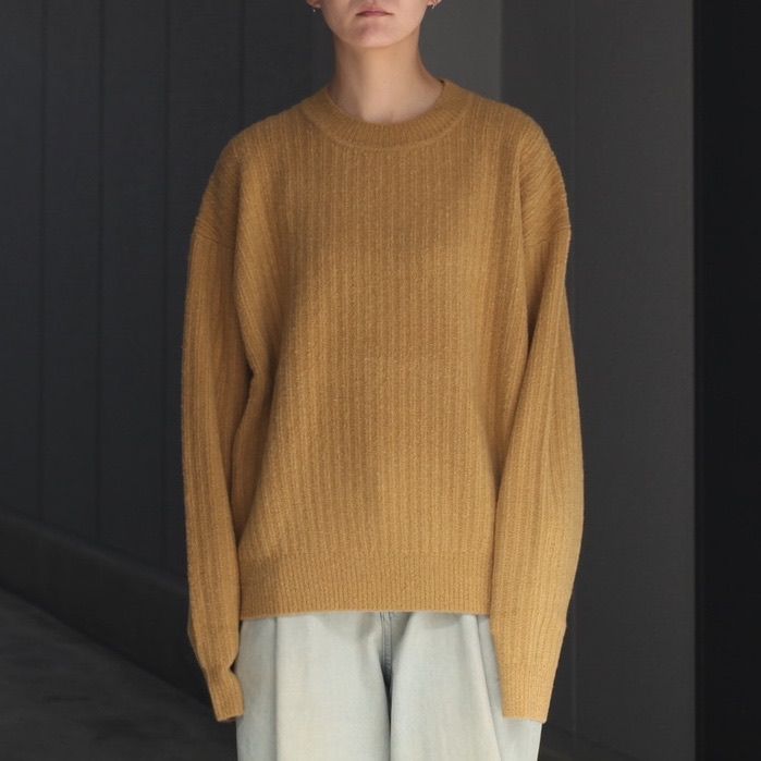【残り一点】WO/CA Rib Pullover