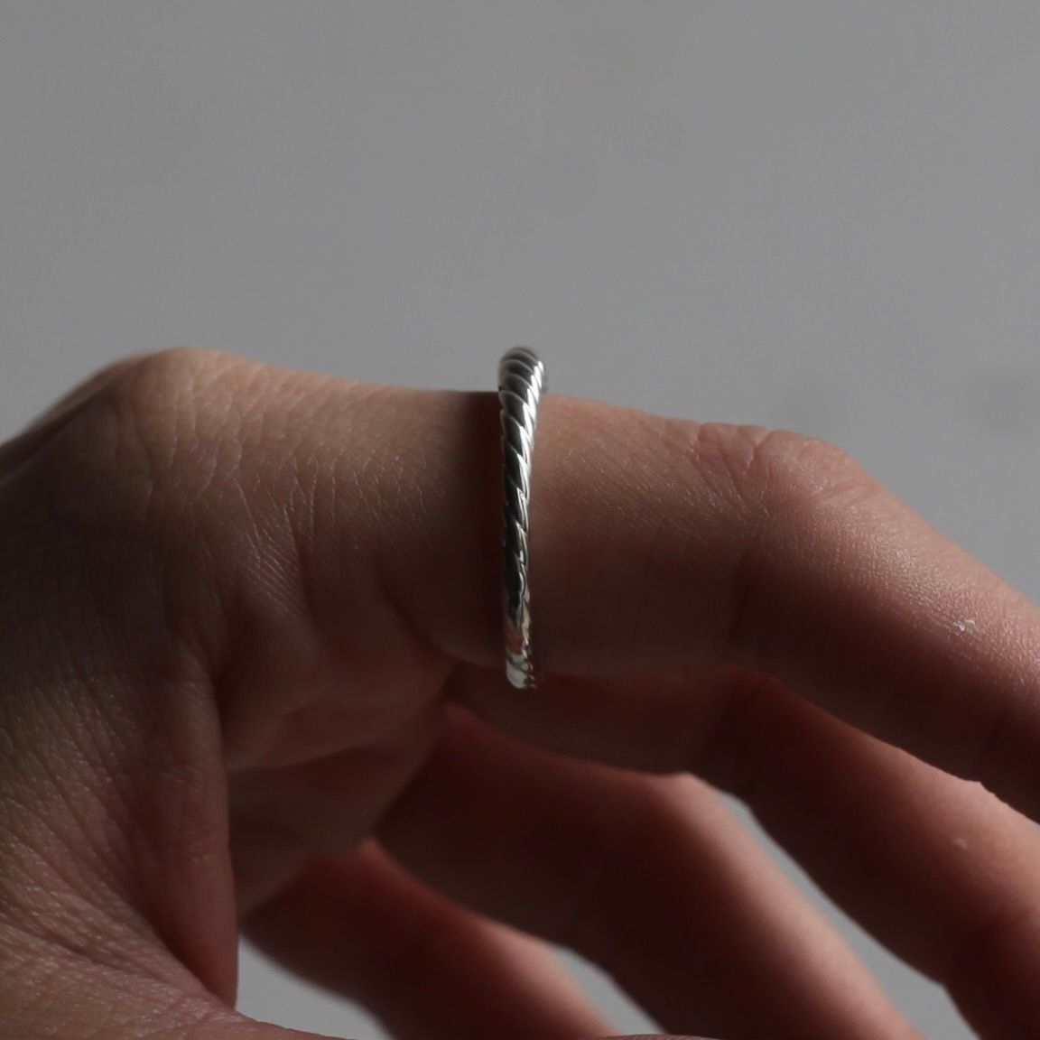 【残り一点】Ethnos Twist Ring