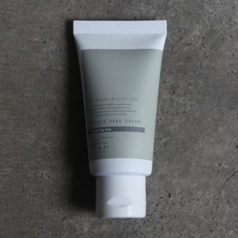 【残りわずか】オサジリペアハンドクリーム(FLORAL TEA TREE_50g)
