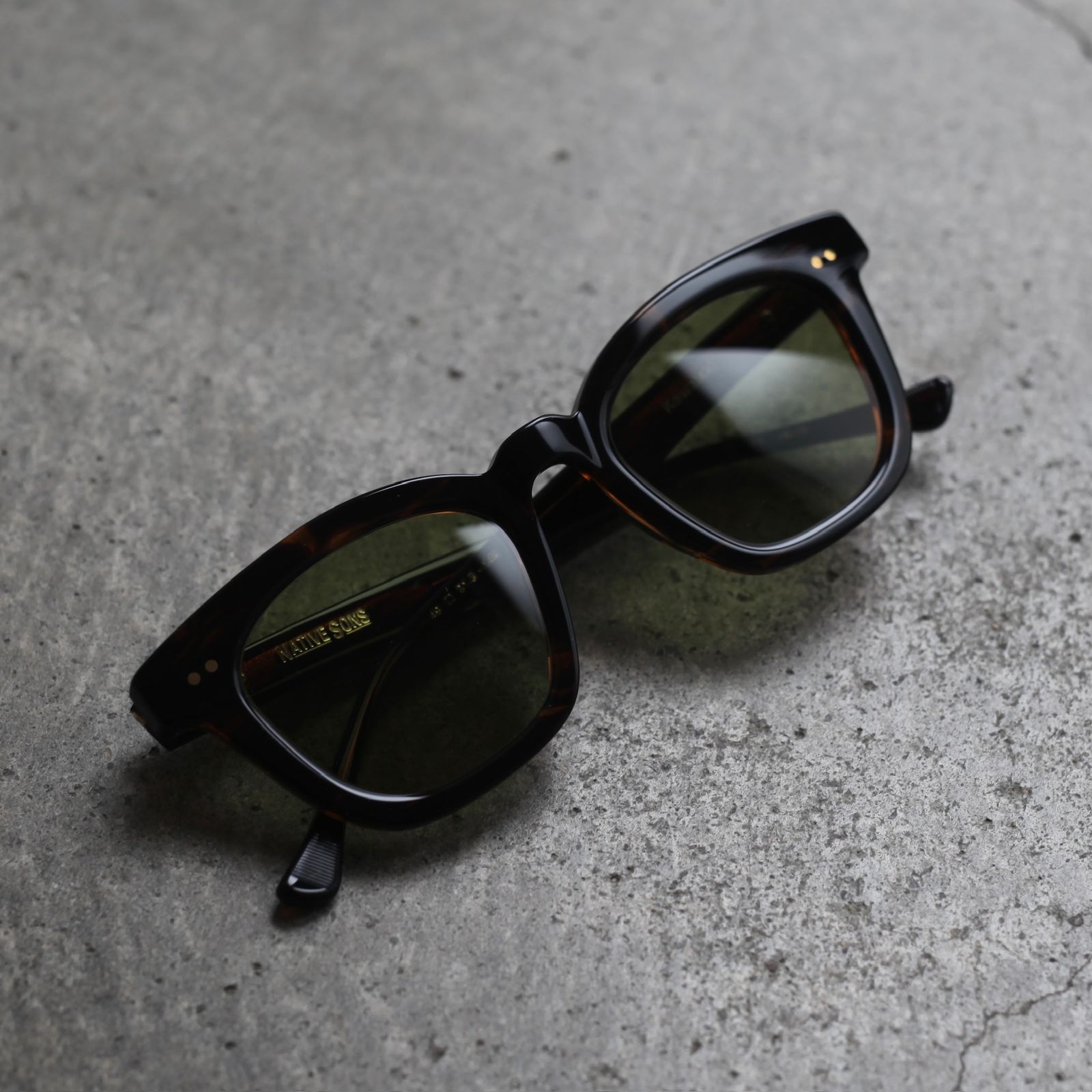 【残り一点】Kowalski_49mm(ACETATE NOSE PAD)