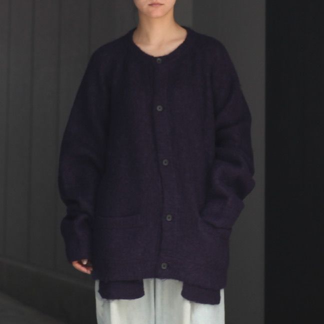 stein - 【残り一点】Kid Mohair Cardigan | ACRMTSM ONLINE STORE