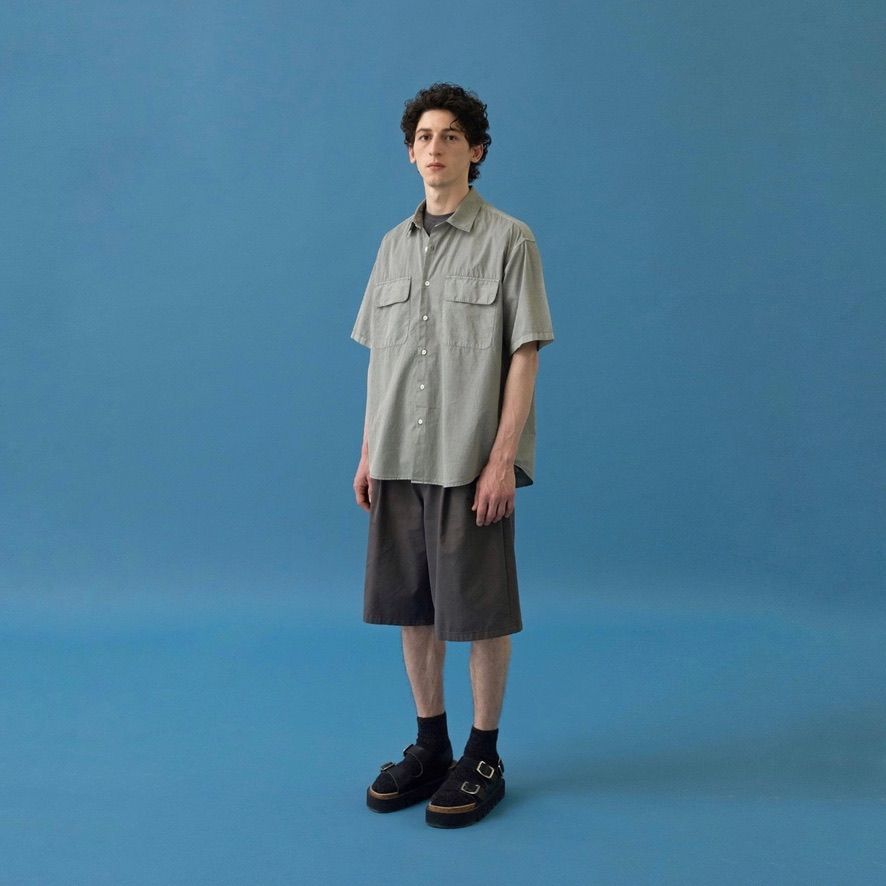 【残り一点】Volume Garment Shirt