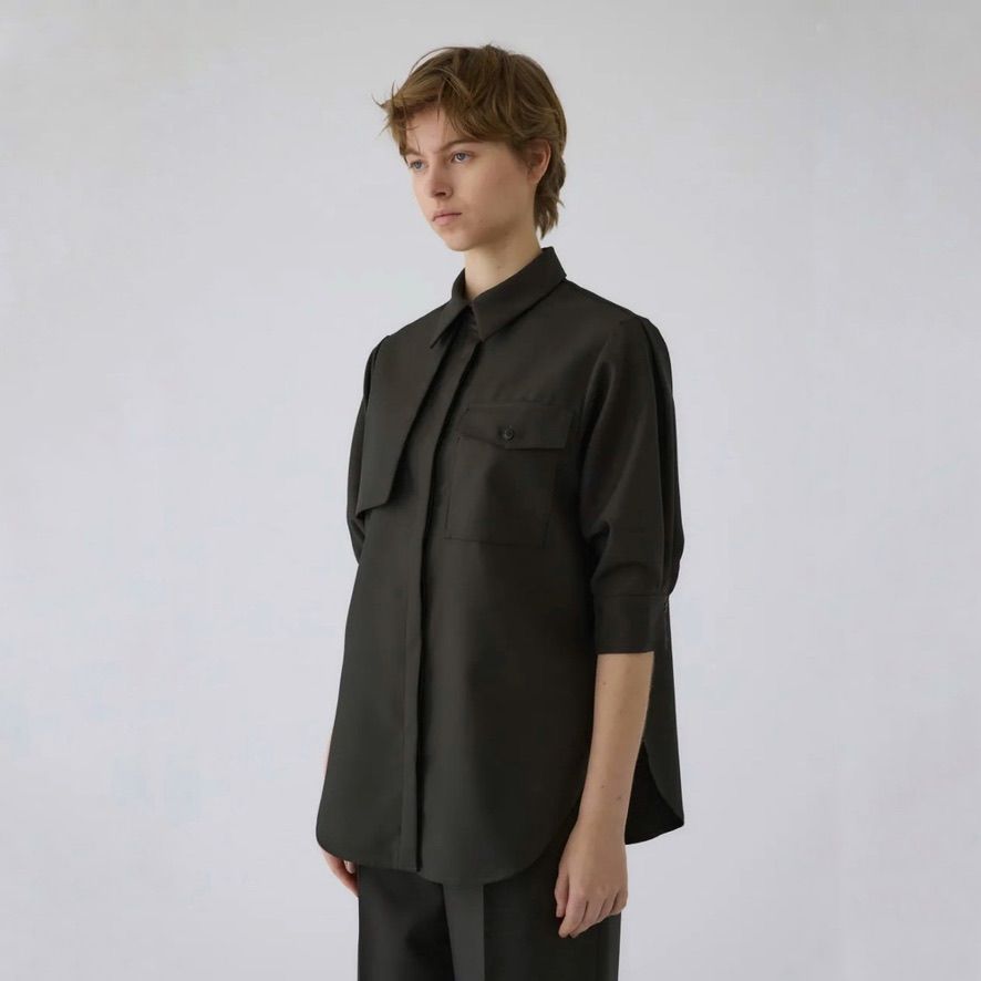 【残り一点】Gabardine Epaulette SH