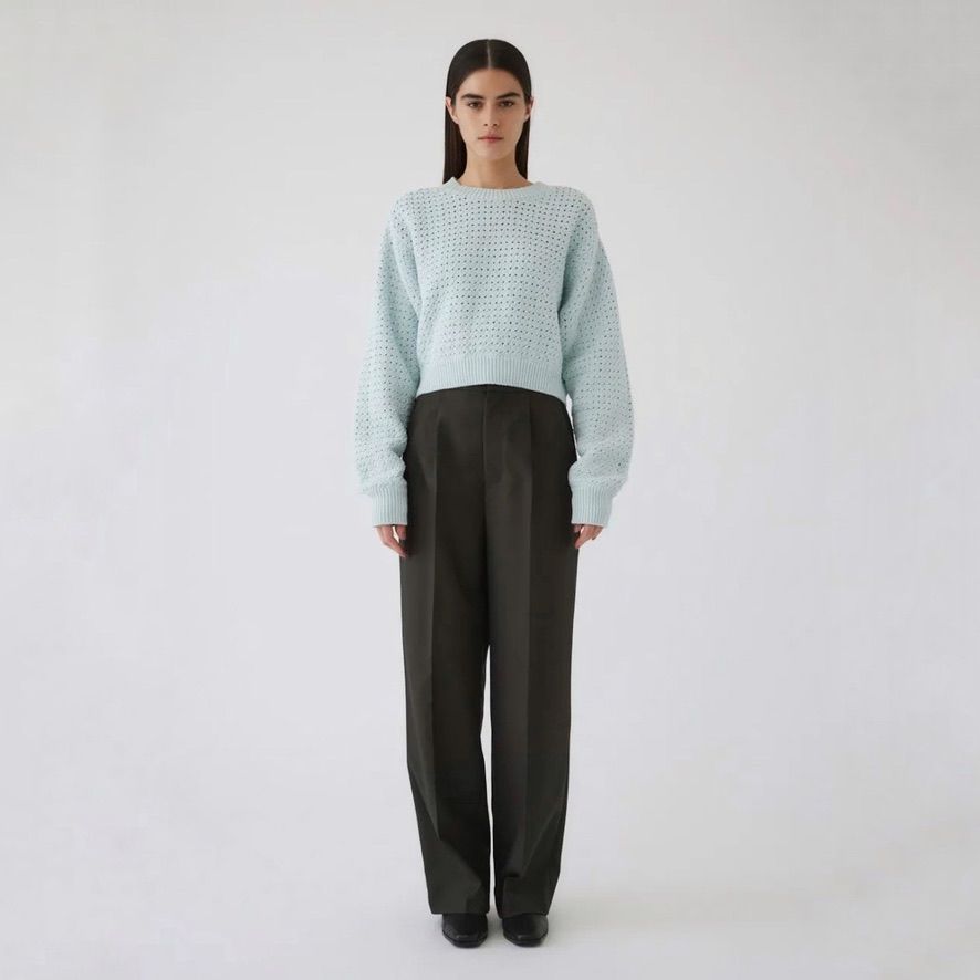 【残り一点】Cotton Short Knit