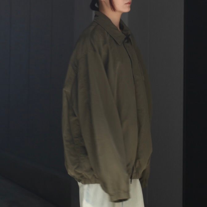 【残りわずか】Bio Washed Nylon Oversized Fight Jacket