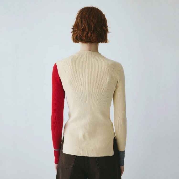 【残り一点】Color Block Inner Tops