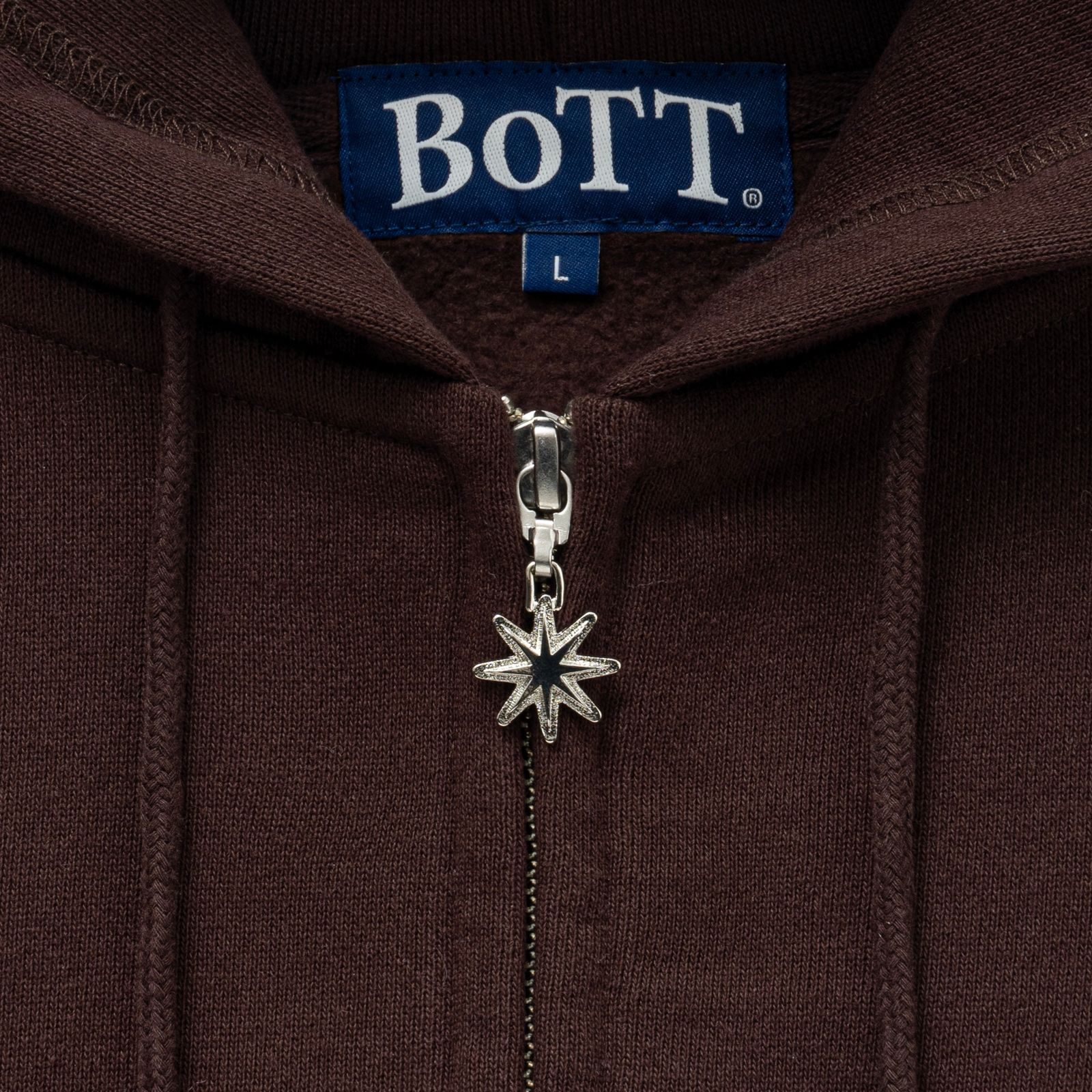 【残り一点】B Logo Zip Hoodie