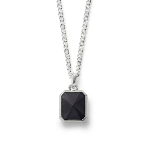 【お取り寄せ注文可能】Jazz Pendant(BLACK×SILVER)