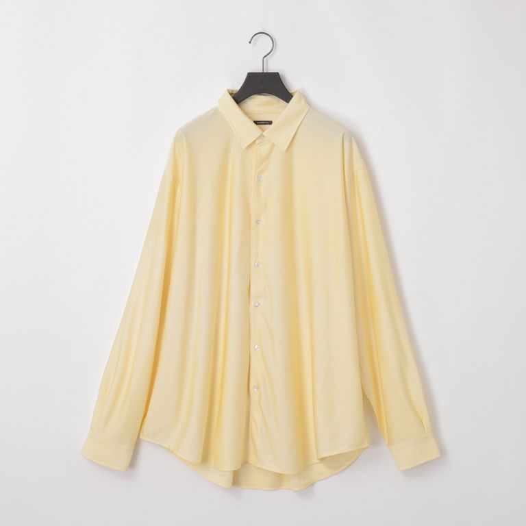 【残り一点】36G Silk Atmosphere LS Shirt