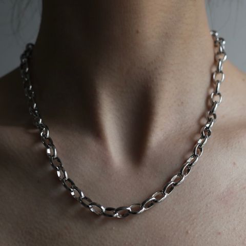 【残りわずか】Ring Necklace(SILVER)
