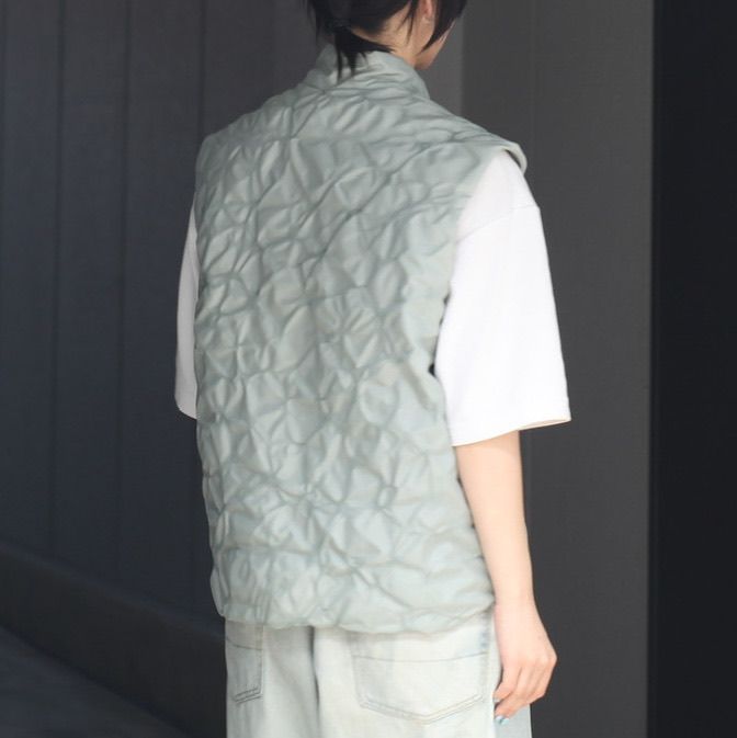 【残り一点】Leaf Vein Vest(NYLON)