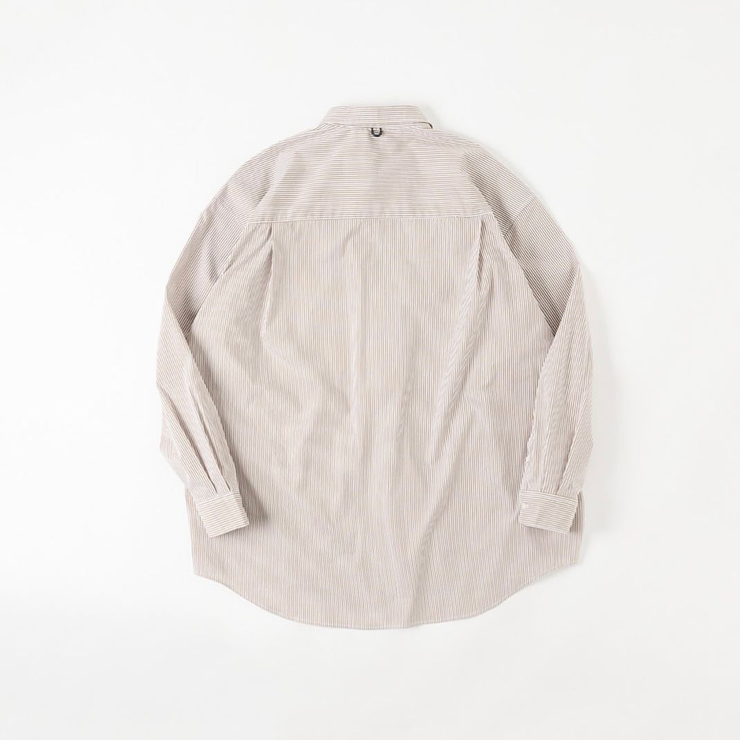 【残り一点】Loose Stripe Shirt L/S
