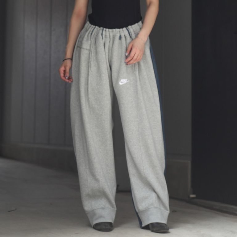 BLESS ブレス OverJoggingJeans ドッキング 貯まり パンツ S