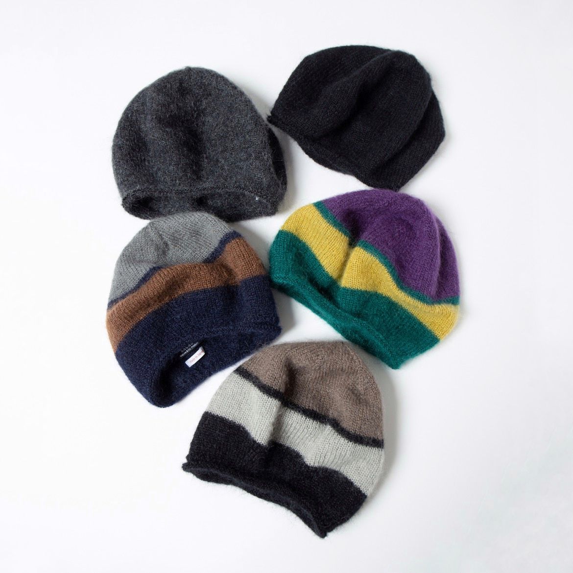 【残り一点】Mohair Knit Tam Beret