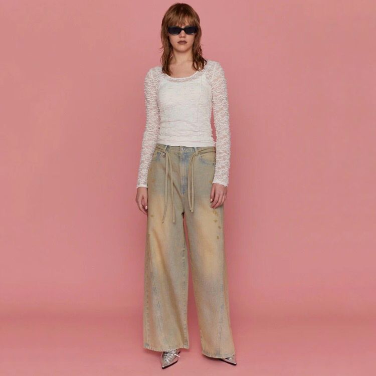 【残り一点】Colored Denim Pants