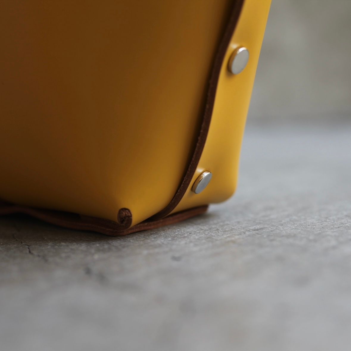 【残り一点】Assemble Cage Bag Small(YELLOW)
