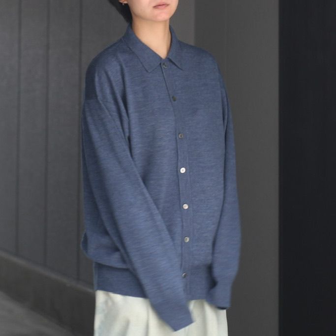 crepuscule - 【残り一点】Knit Shirt L/S | ACRMTSM ONLINE STORE