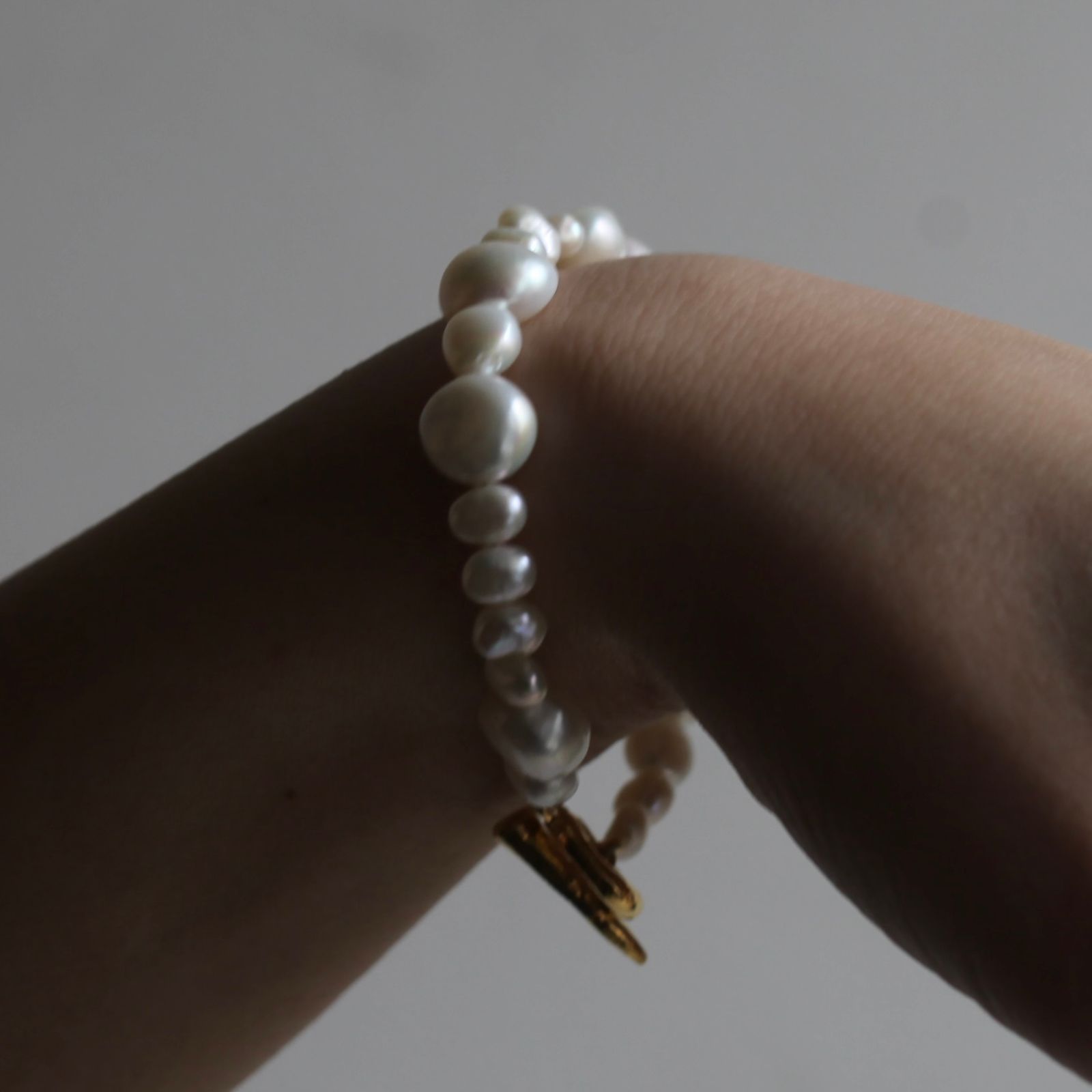 【残り一点】Baroque Pearl Random Bracelet