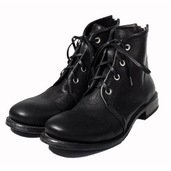 レザー種類 : BURNED HORSE(BLACK)
※商品ページ画像のレザー及び、仕様はサンプルとしてご覧ください。