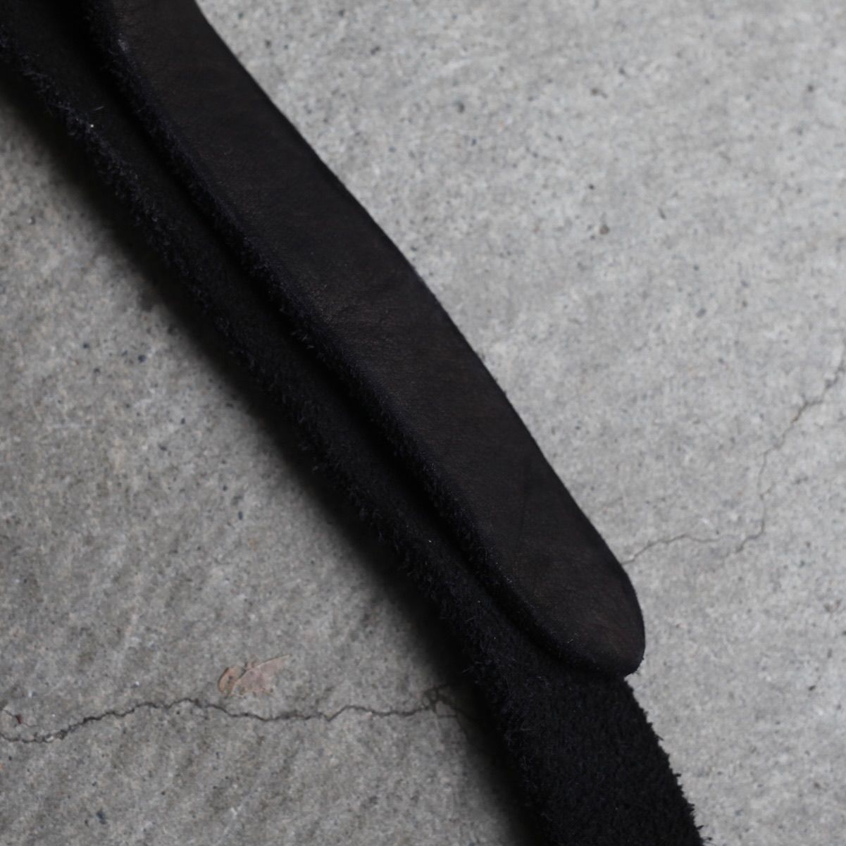 【再販売通知受付可能】Small Fanny Bag(HORSE LEATHER)