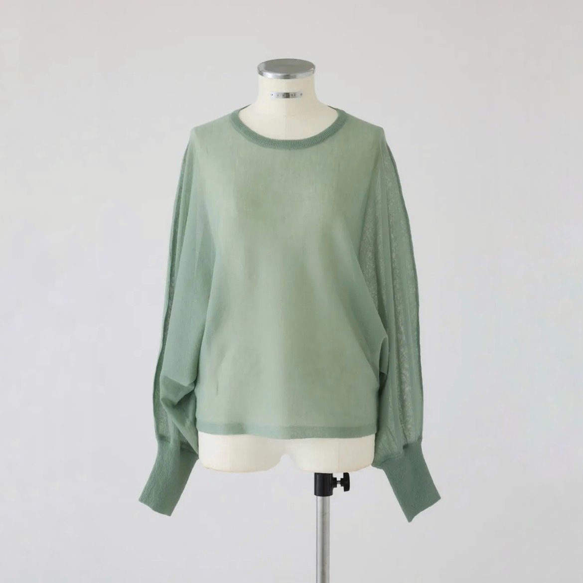 【残り一点】Sheer Dolman Knit Tops