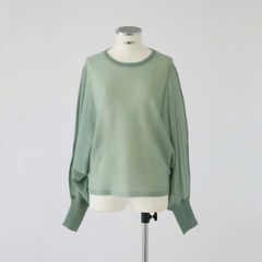 【残り一点】Sheer Dolman Knit Tops