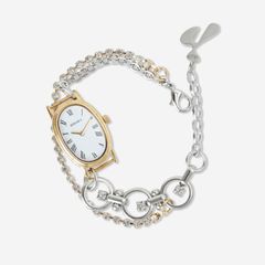 【残り一点】Legacy Watch Bracelet(SILVER×GOLD)