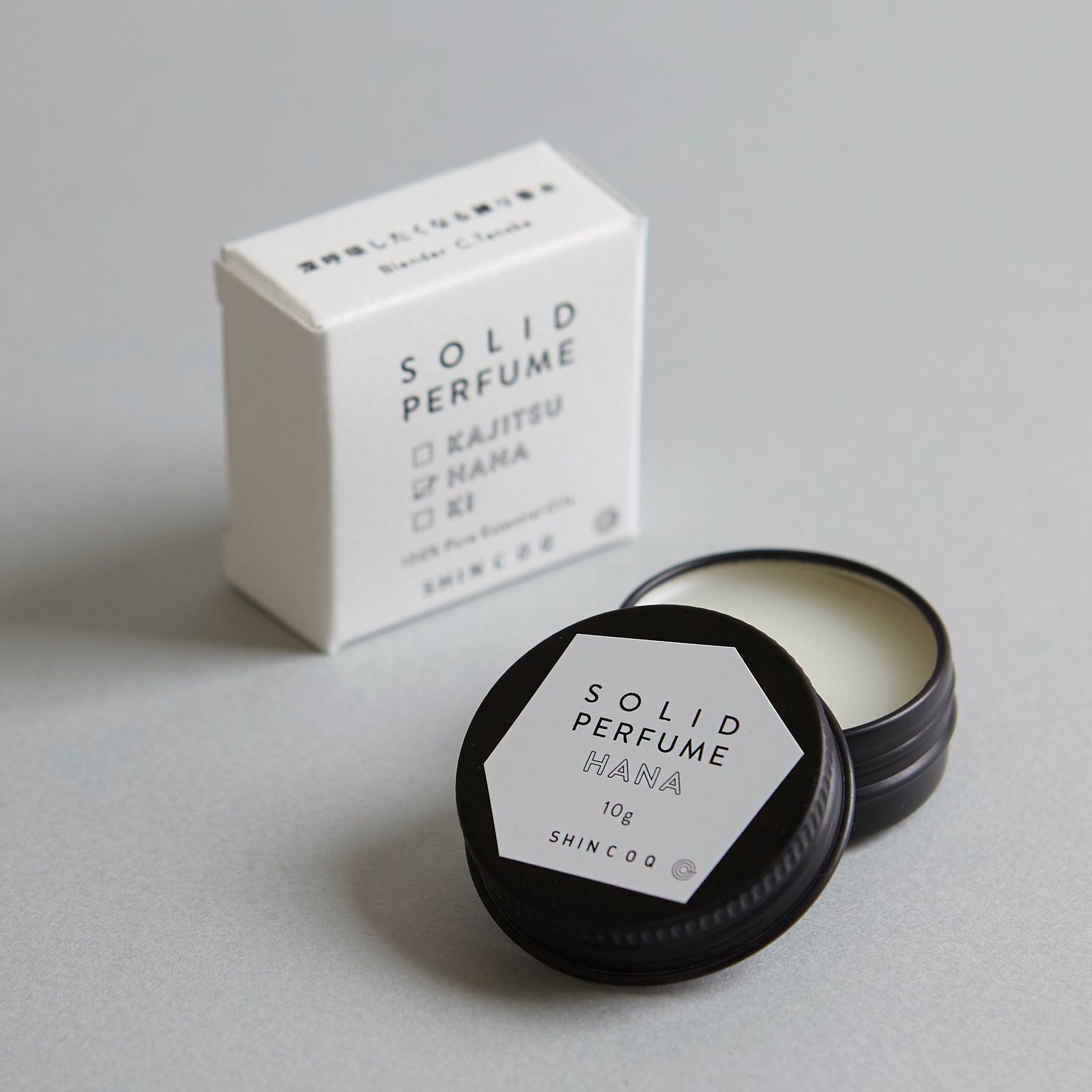 【お取り寄せ注文可能】Solid Perfume(HANA)