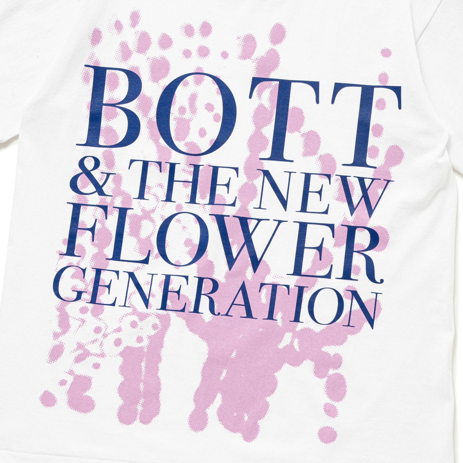 bott Flower generation 25ss tシャツ BoTT(ボット) / Flower Generation Tee | 公式通販・JACK in the NET