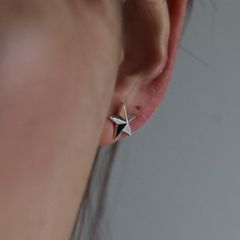 【お取り寄せ注文可能】Star Pierce(SILVER)