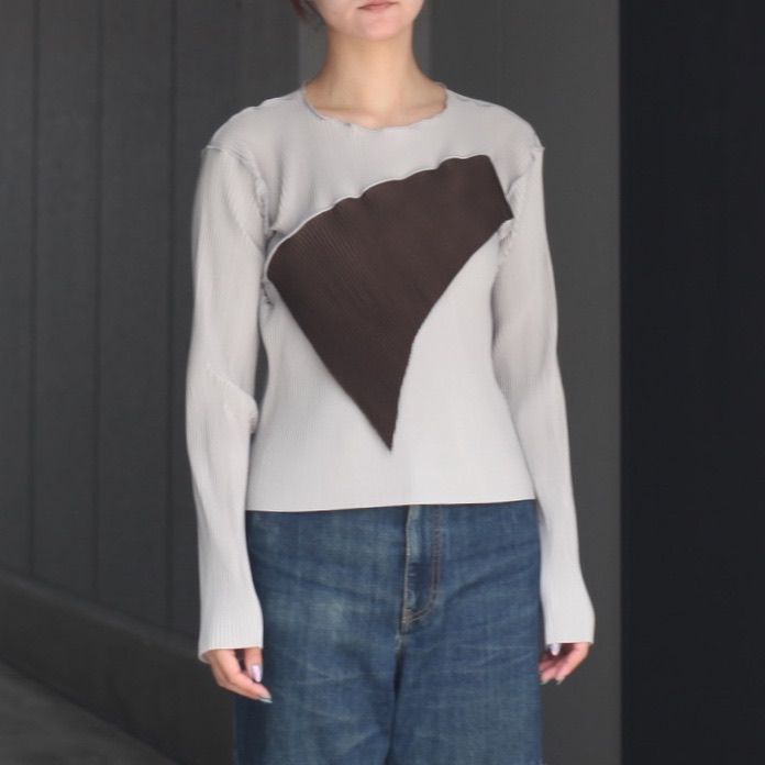 【残り一点】Todo Wave Top Long Sleeve