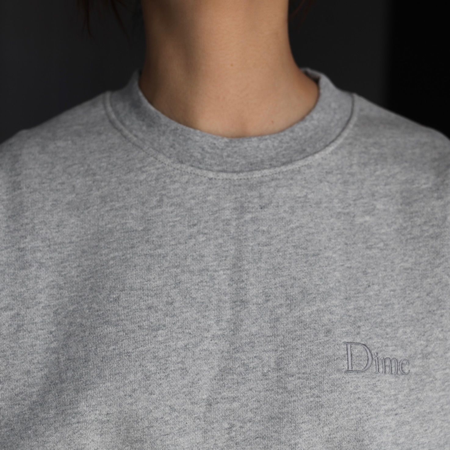 【残りわずか】Classic Small Logo Crewneck