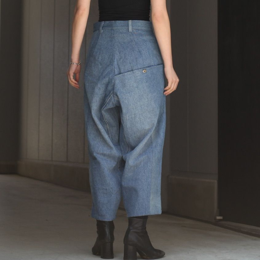 【残り一点】Reconstructed Fatigue Pants_1(S)