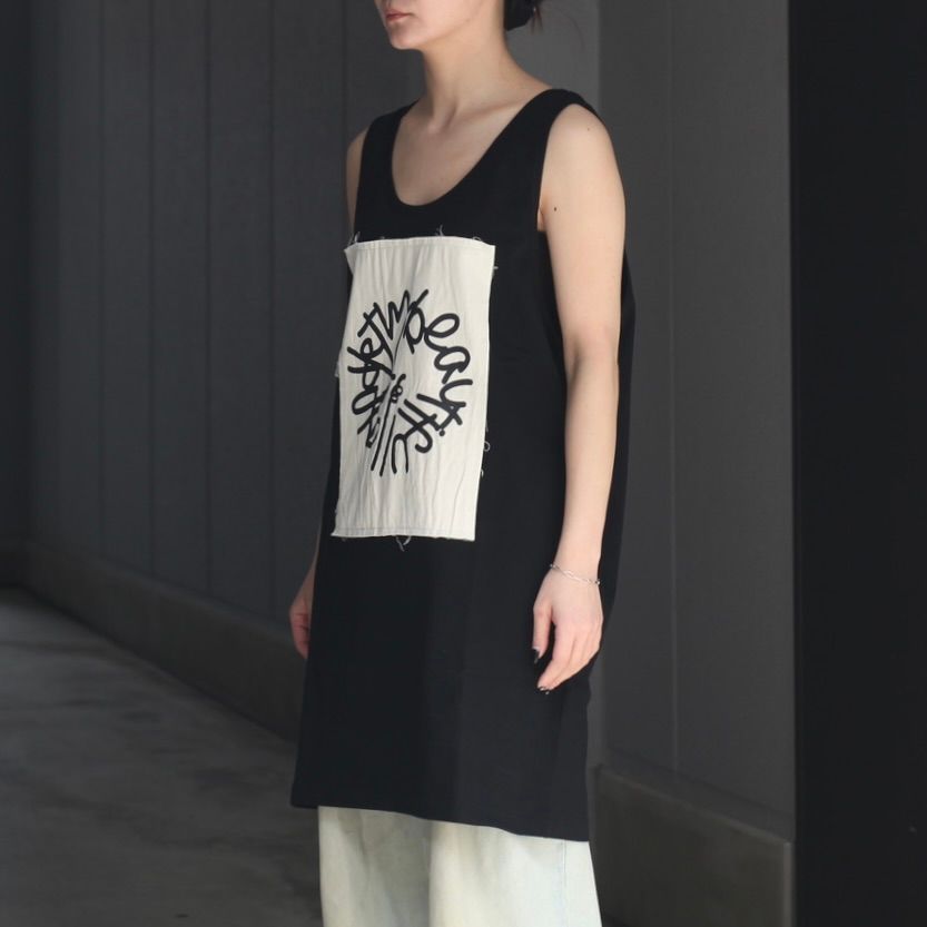 【残り一点】MBLプリントビッグタンクトップ