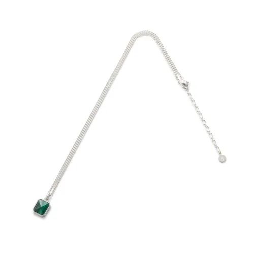 【お取り寄せ注文可能】Jazz Pendant(GREEN×SILVER)