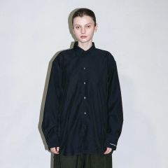 【残り一点】ウールミックスタイプライターシャツ