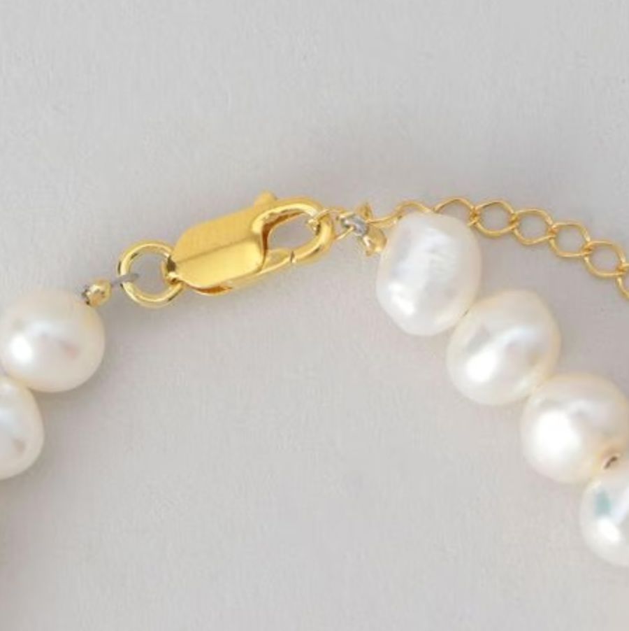 【お取り寄せ注文可能】Baroque Pearl Bracelet