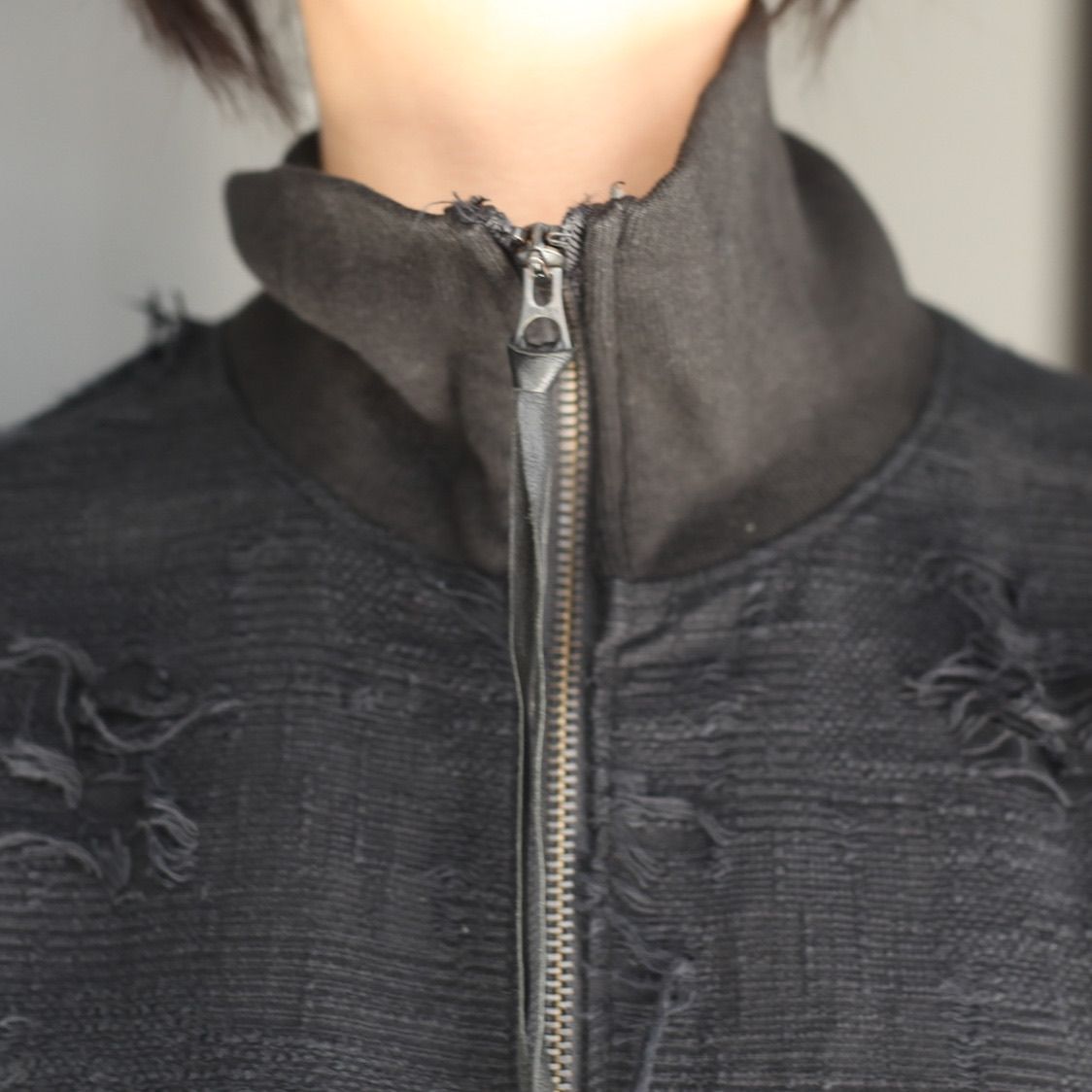 MINUS - 【残り一点】Truck Jacket Boro Crust(NOIR) | ACRMTSM