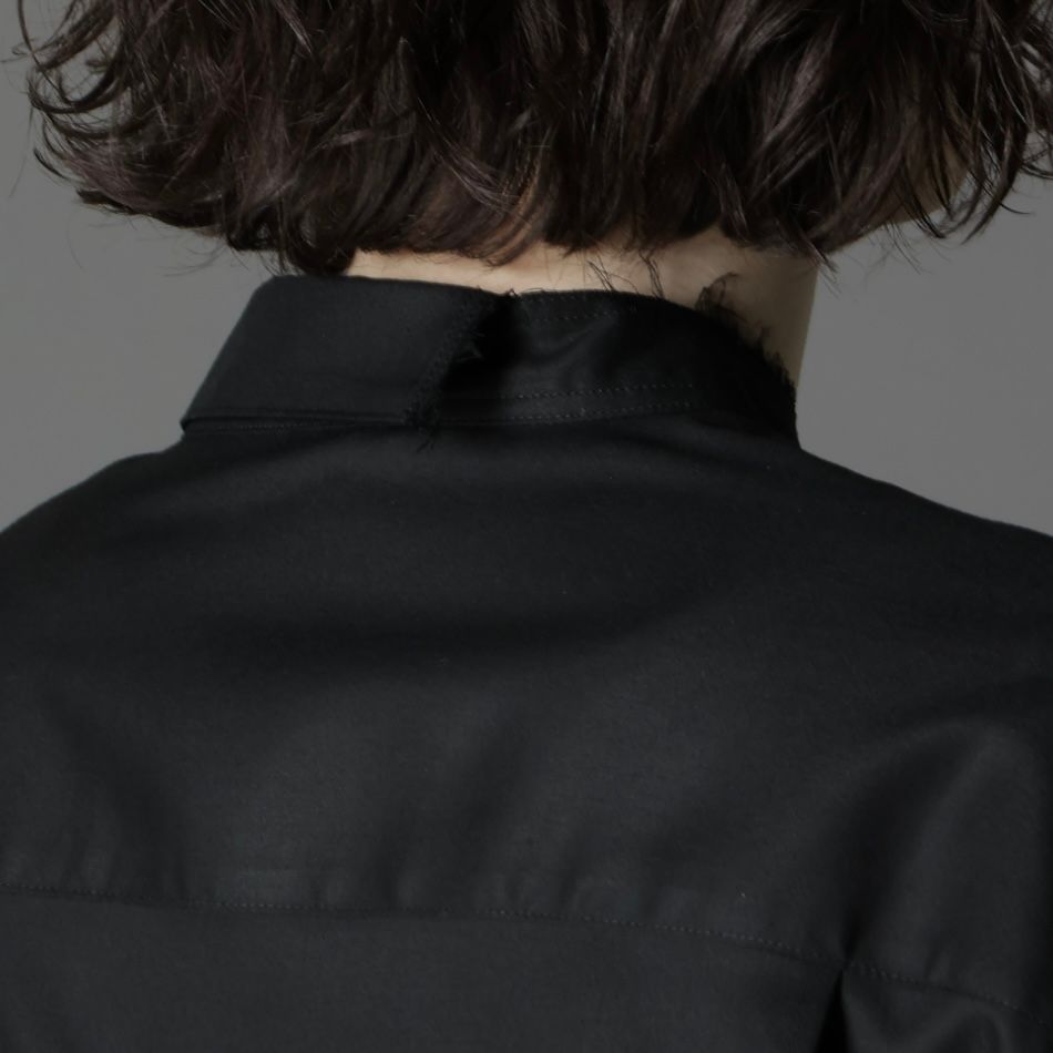 【残り一点】One Sided Collar Shirt