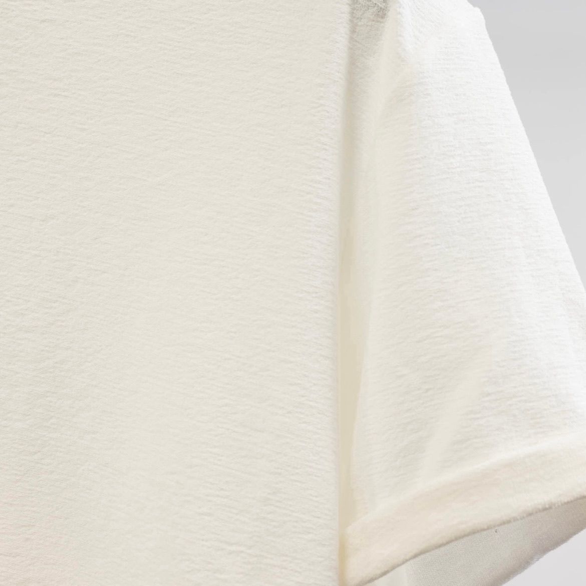 【残り一点】Dry Cotton Sleeve Turn Over Tee Shirt