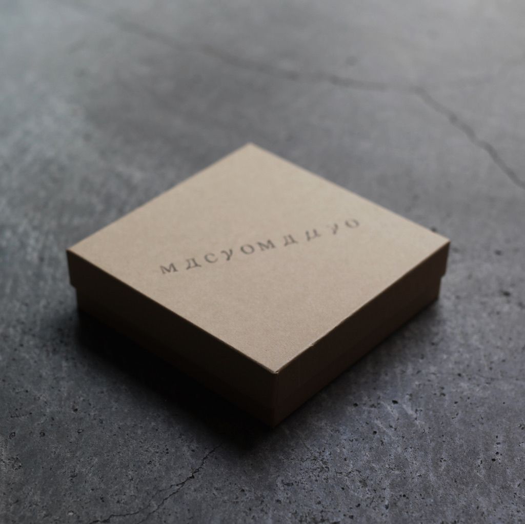 【お取り寄せ注文可能】Wording Wallet MINI(BLACK)